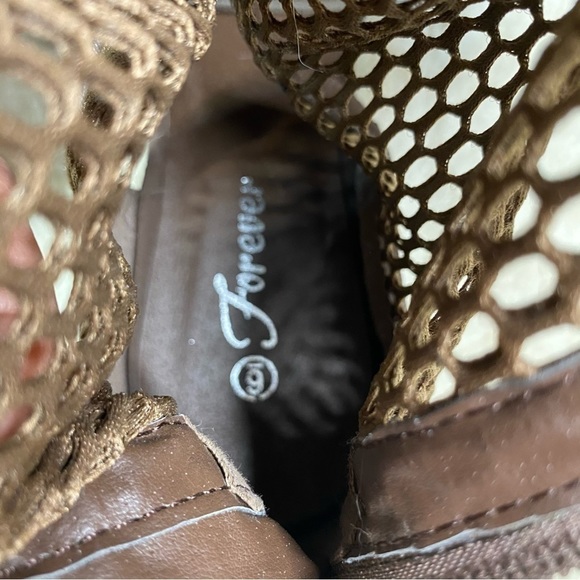 𝅺forever lace up Gladiator sandals 6 - Picture 3 of 9